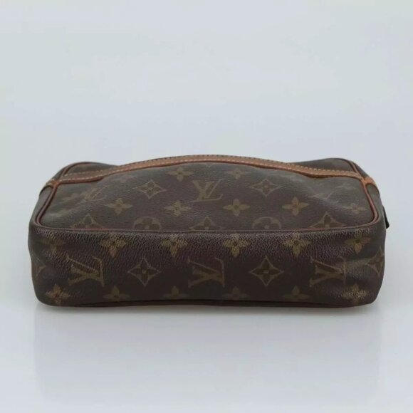 LOUIS VUITTON Monogram Compiegne 23 Clutch Bag M51847 LV Auth ti2614 - Picture 7 of 16